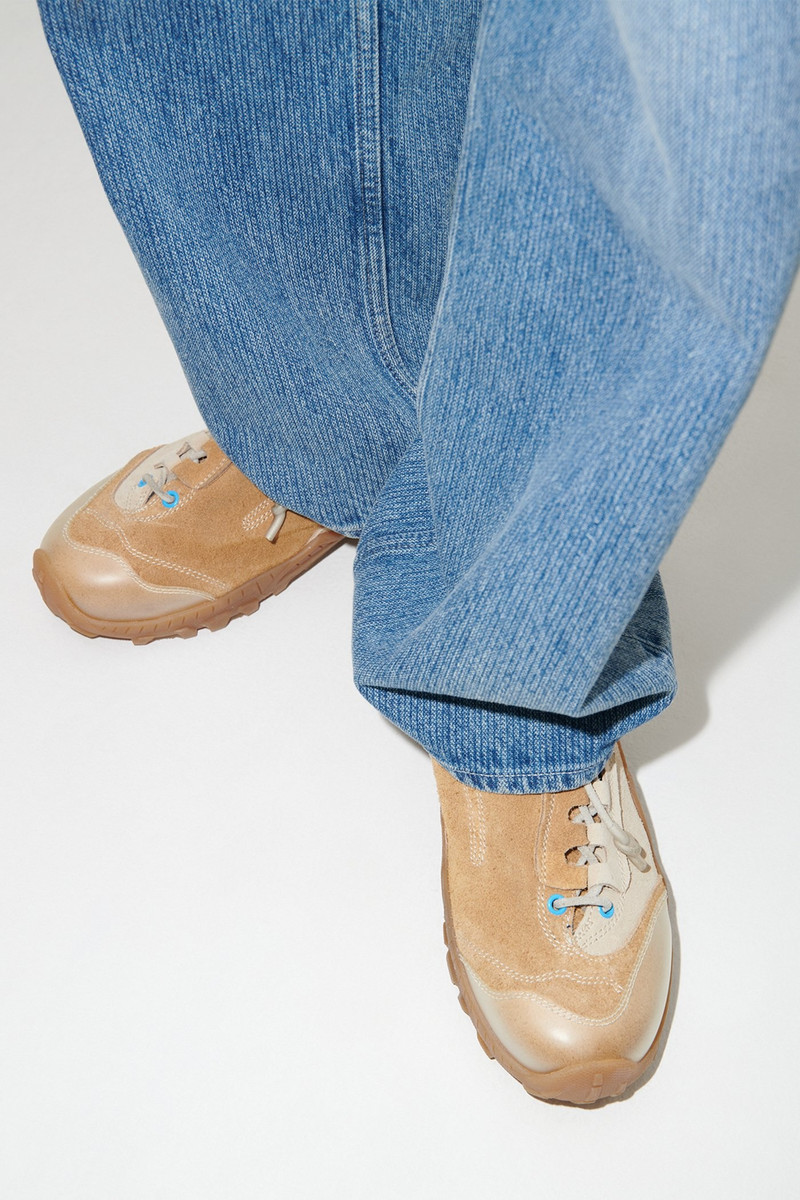 Gabe Fudgin Brown Suede 5