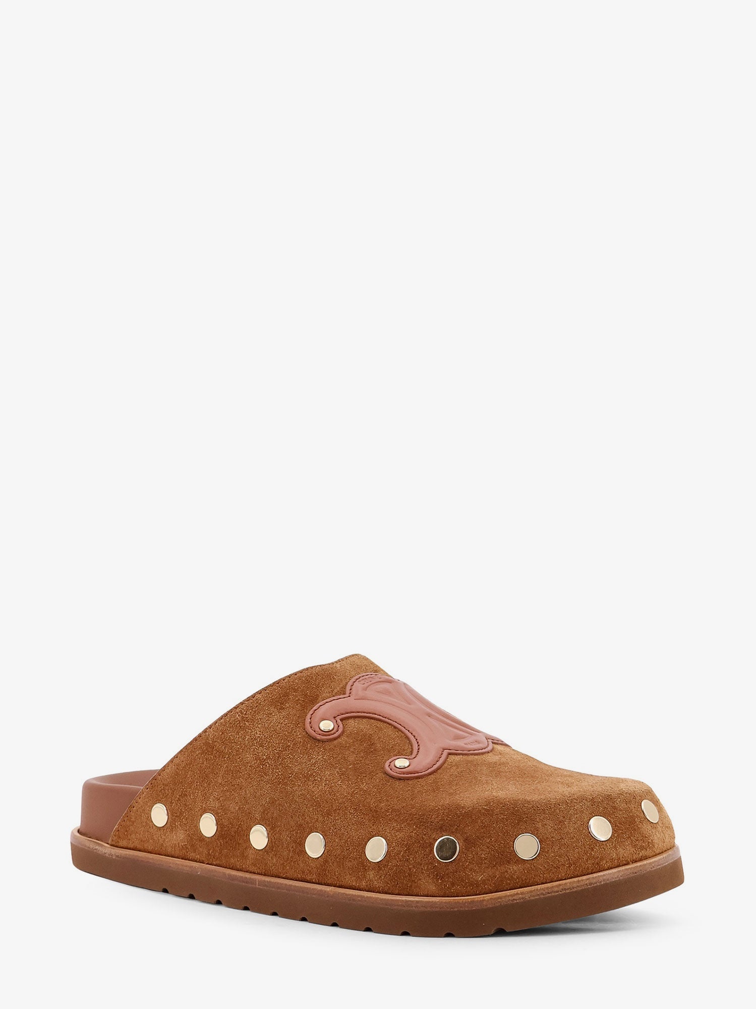 Celine Pitea Suede Sandals - 2