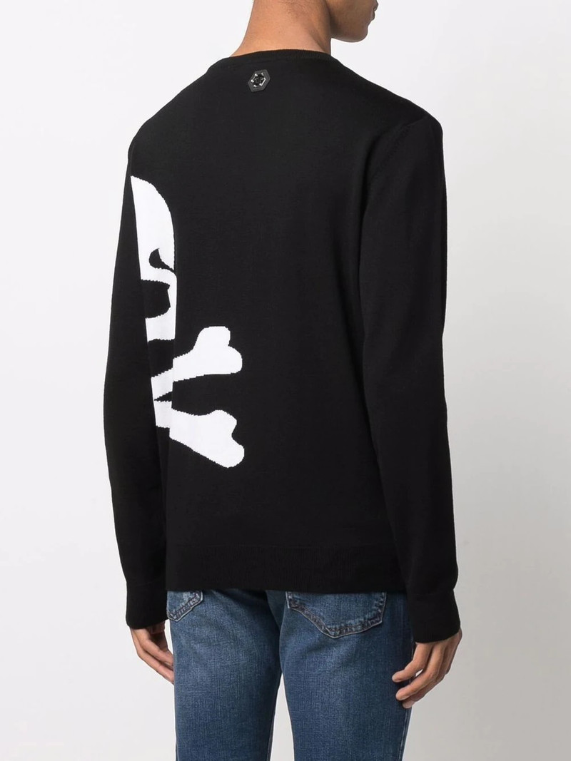logo-print sweatshirt 4