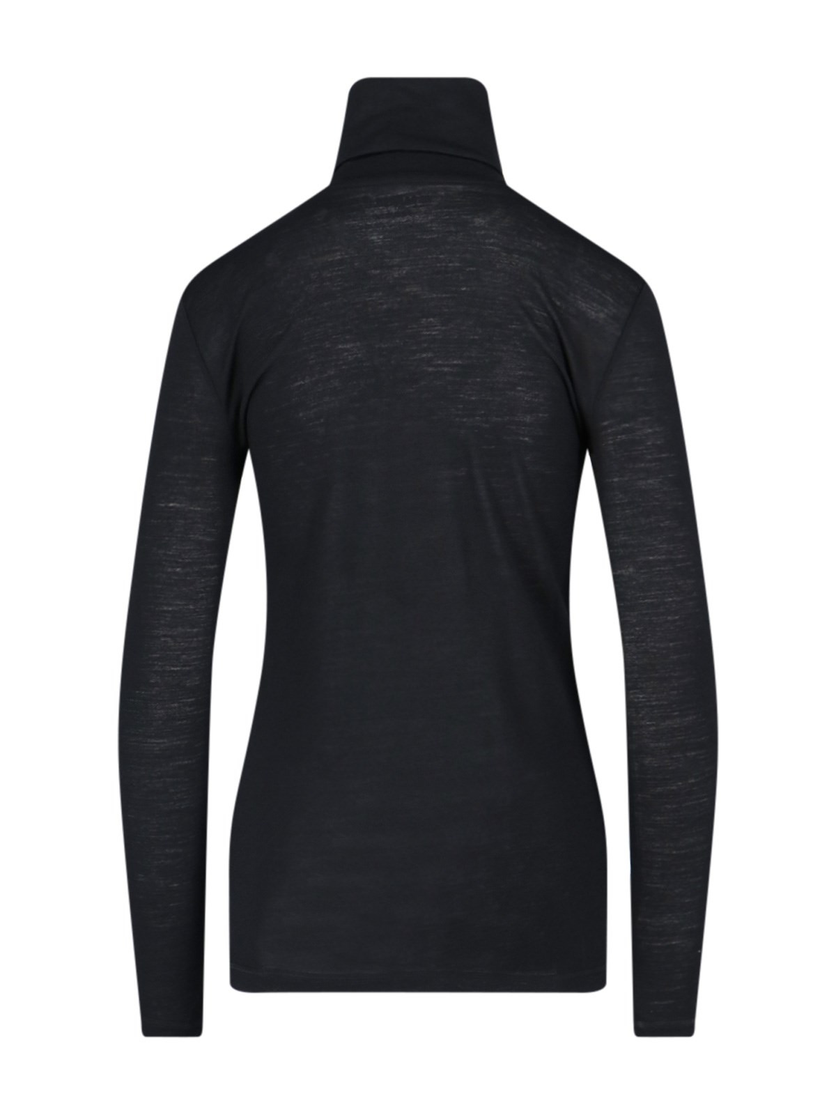 LOGO TURTLENECK SWEATER - 2