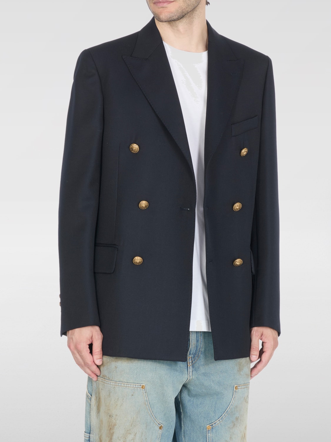 Golden Golden Goose Collection blazer in wool blend - 1