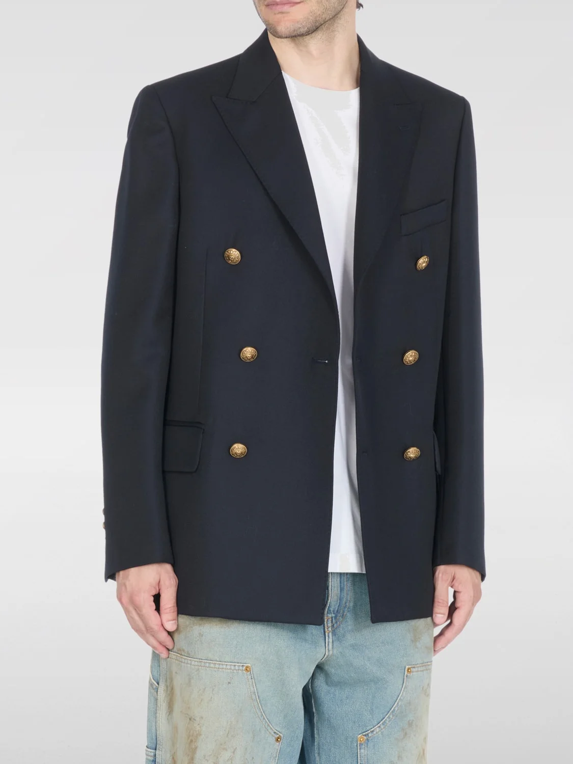 Golden Golden Goose Collection blazer in wool blend - 1
