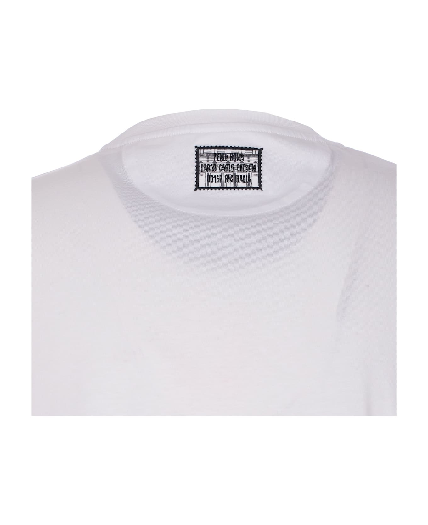 Ff Postcards Logo T-shirt - 3