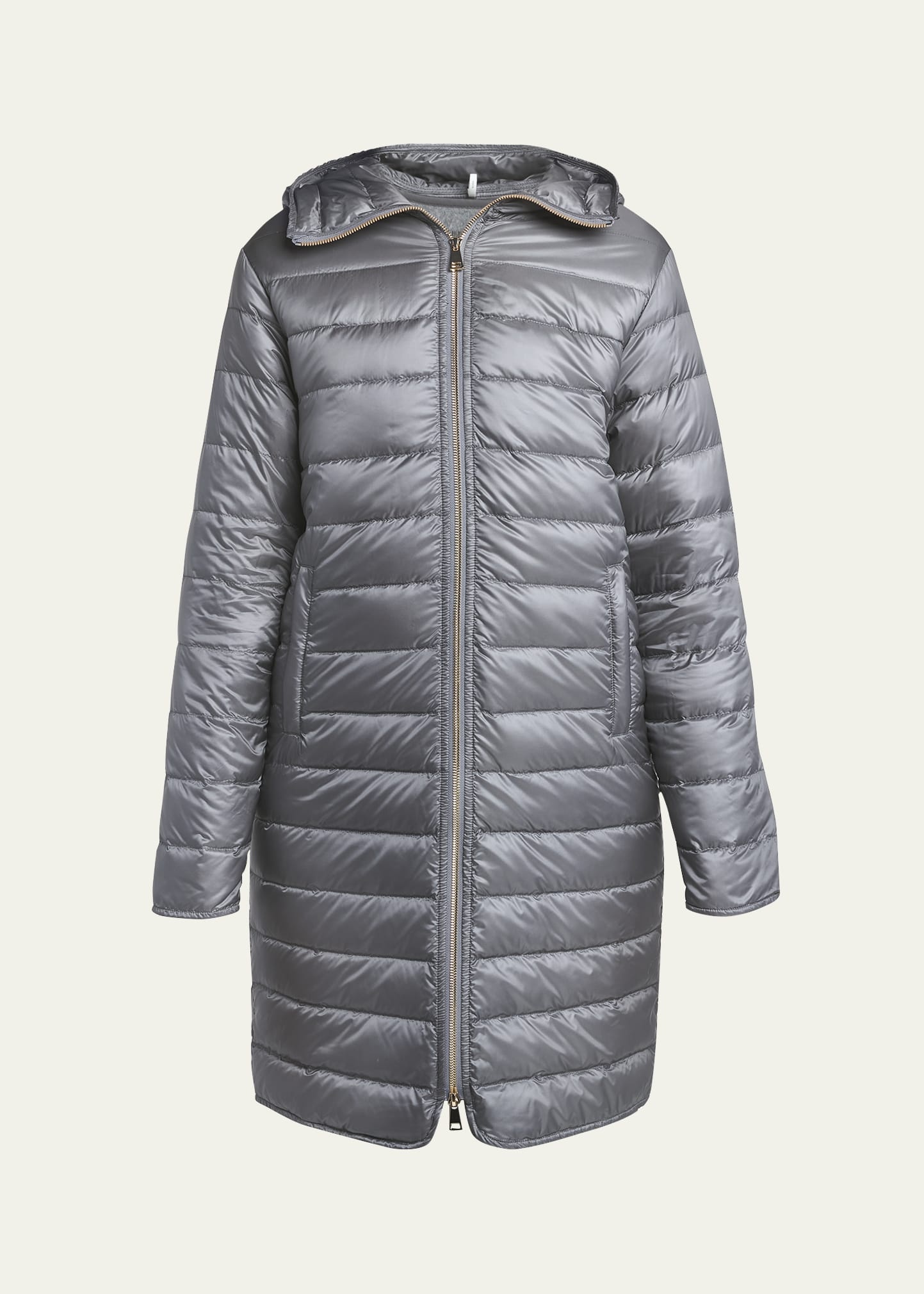 Bonrepos 3-in-1 Cashmere-Blend Long Coat - 1