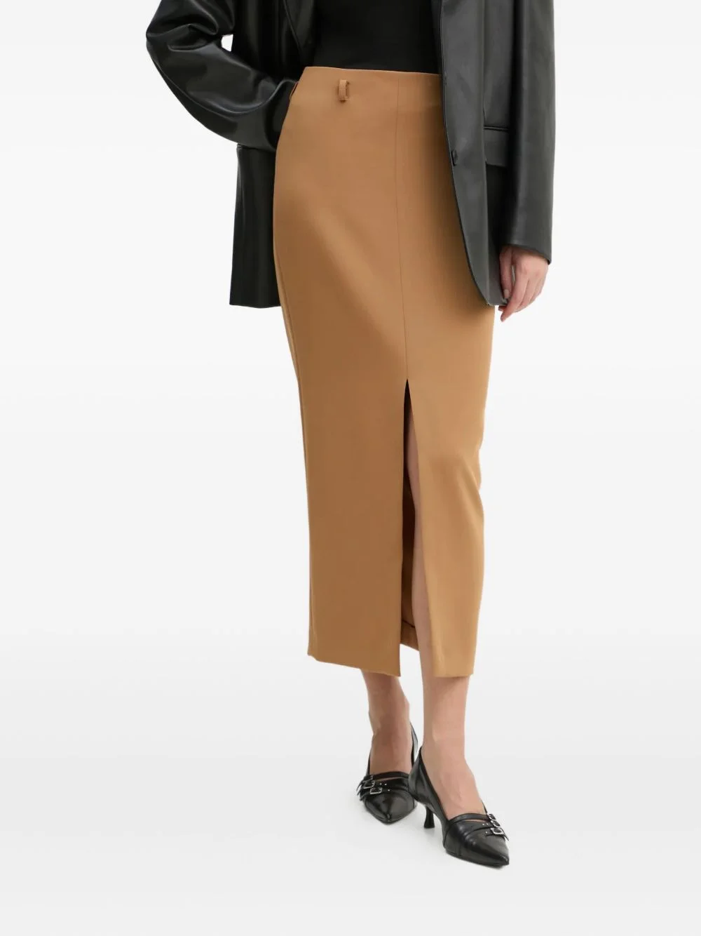 slit skirt - 1