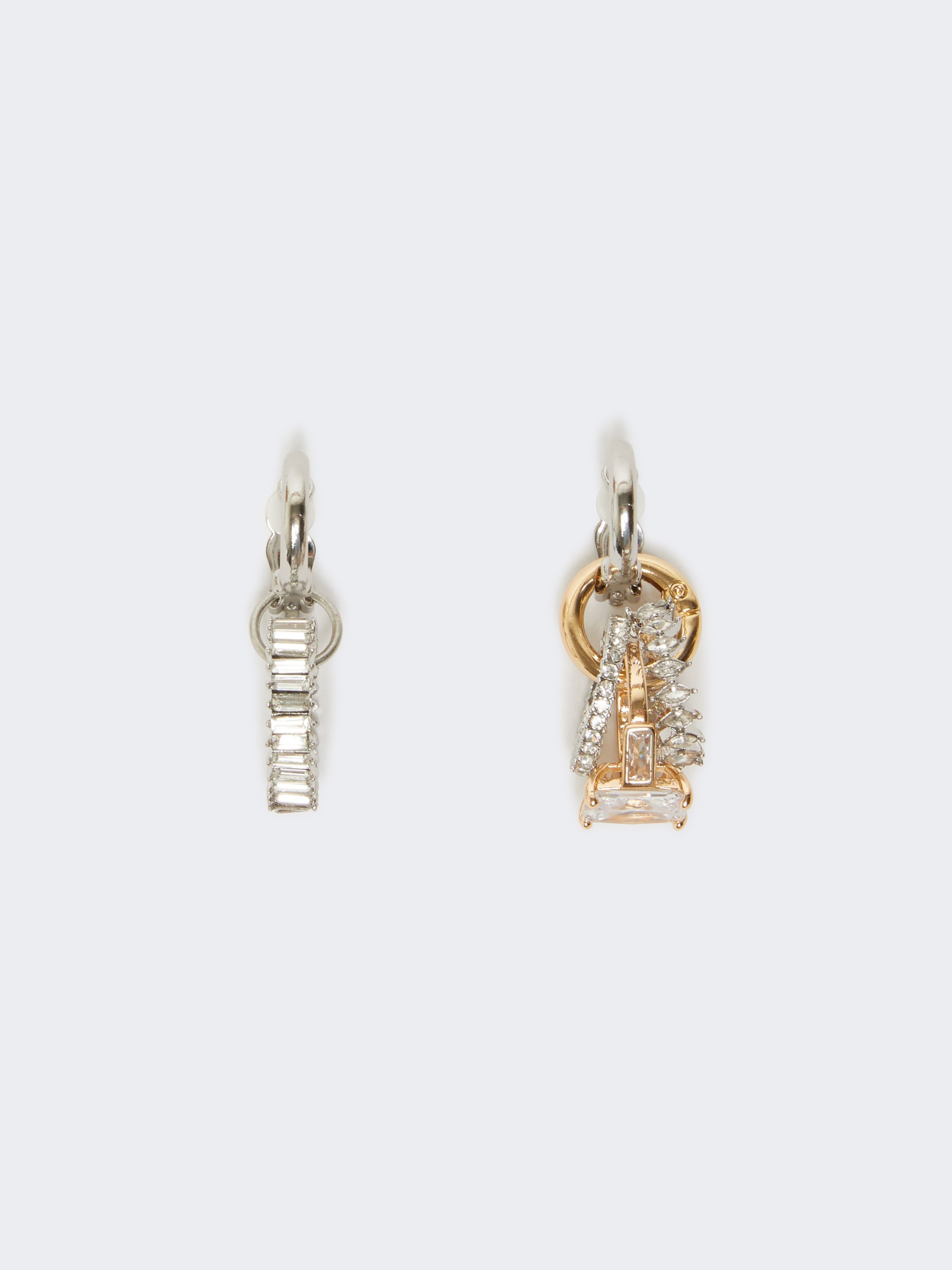 ACACIA Metal hoop earrings - 1