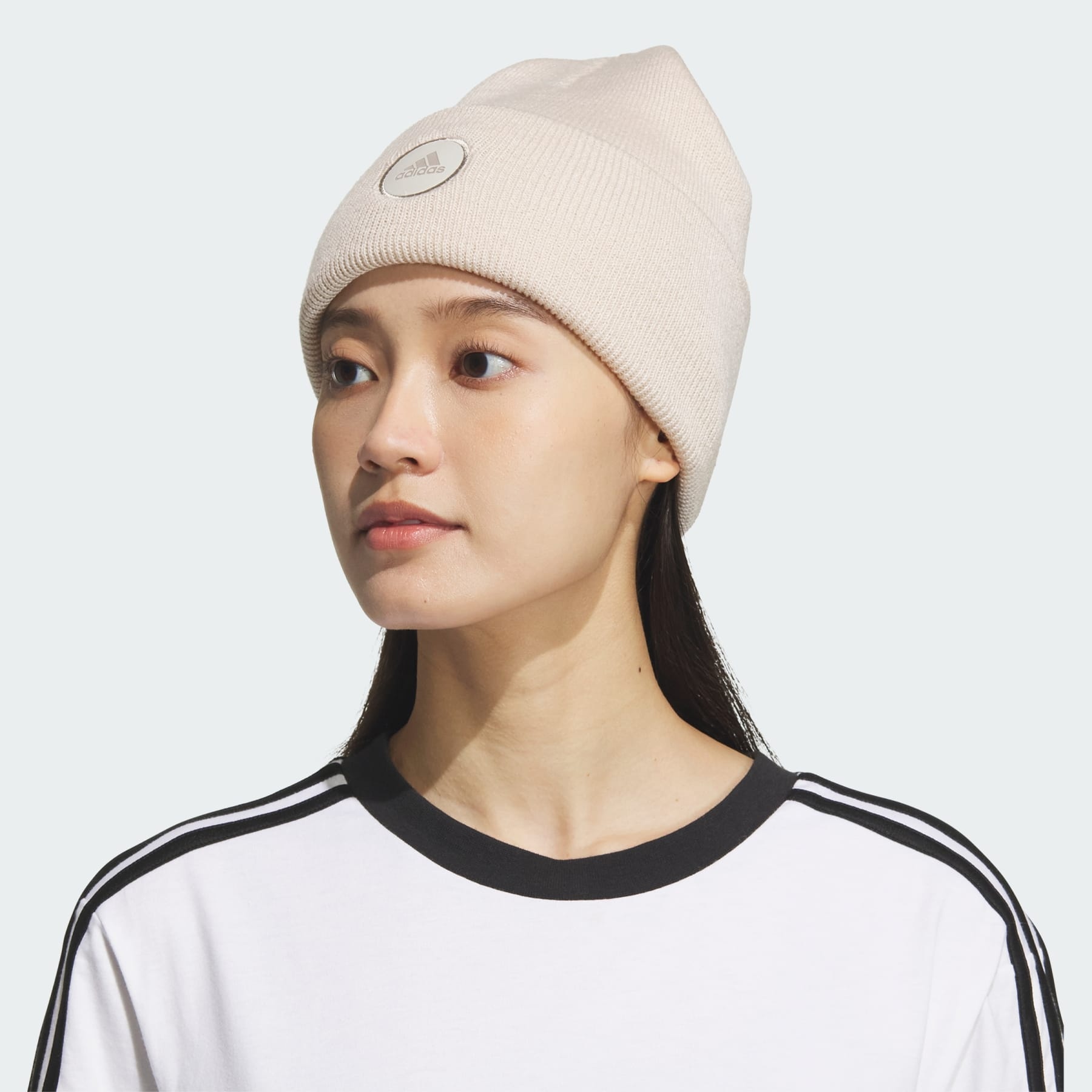 Wide Cuff 2 Fold Beanie - 4