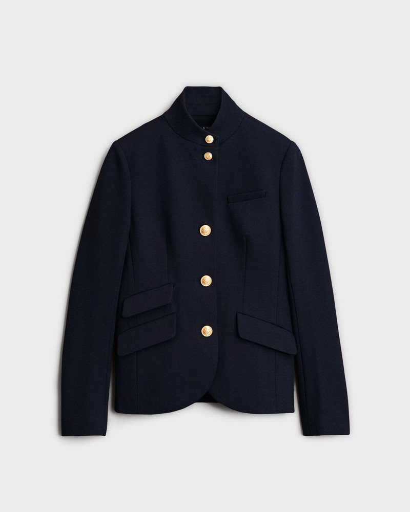 Slade Ponte Blazer Slim Fit Blazer - 1