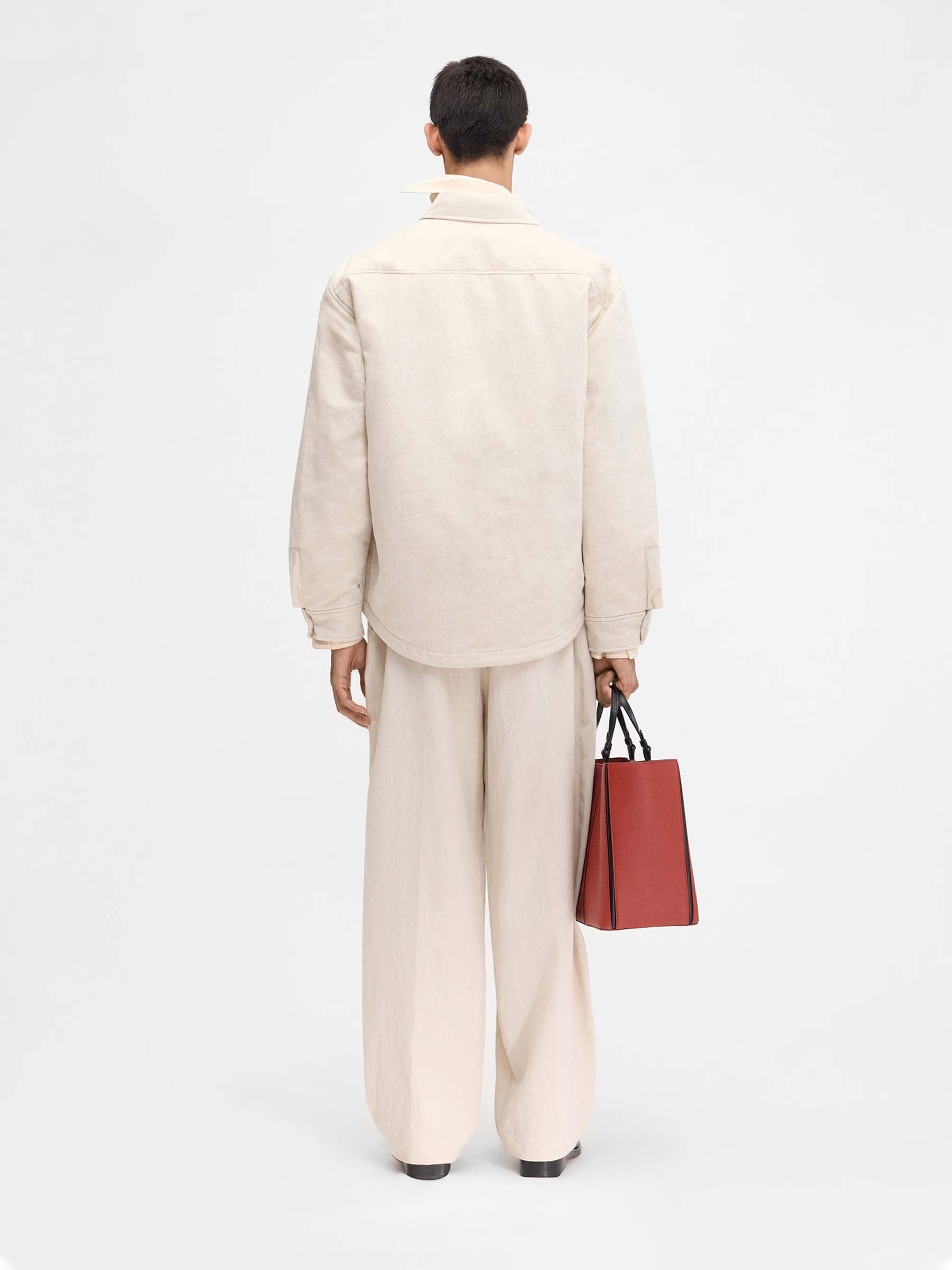 BOULANGER COTTON OVERSHIRT - 4