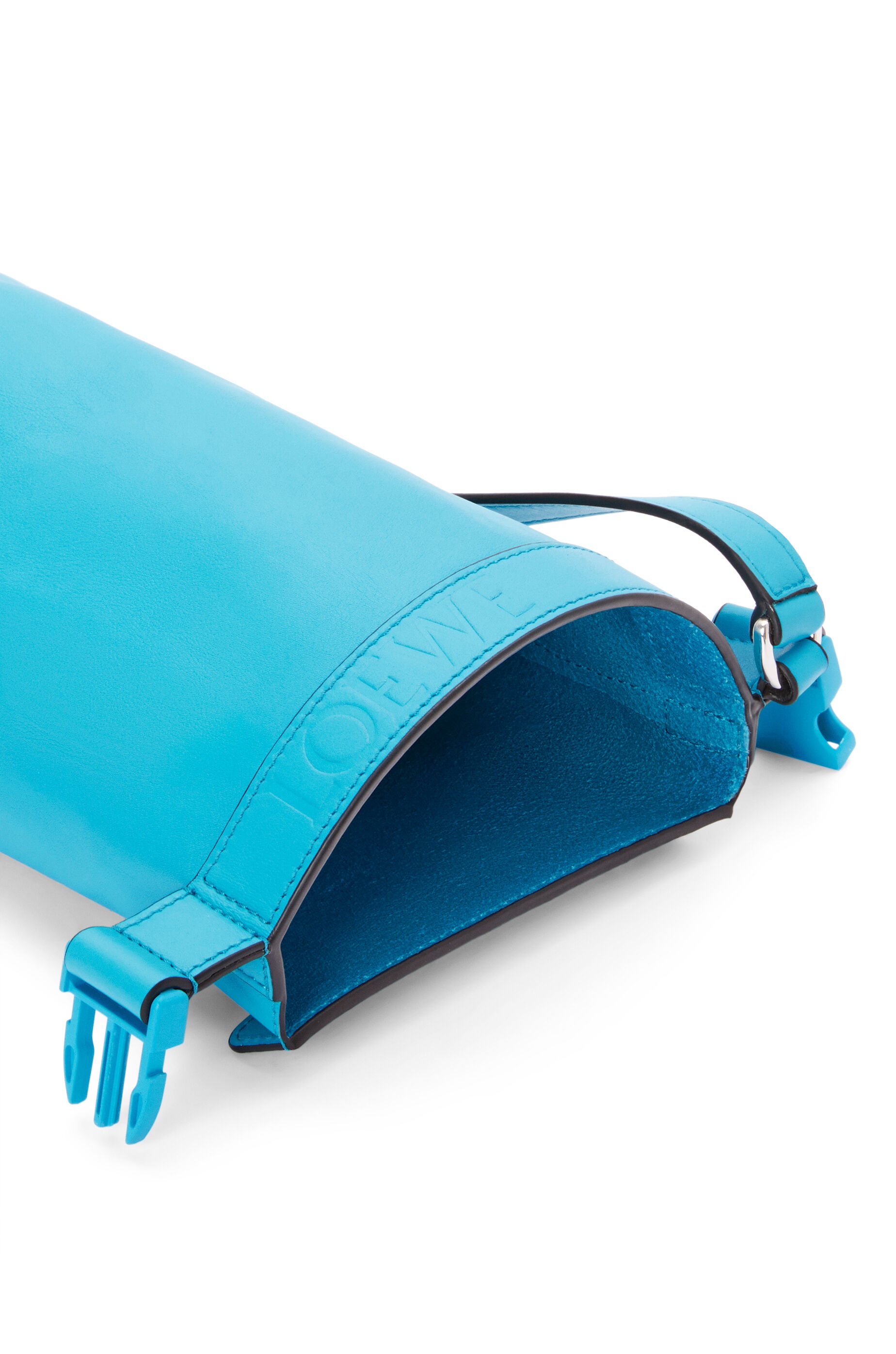 Roll Top Sling in supple smooth calfskin - 6