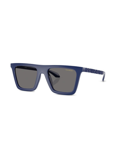 VERSACE square-frame sunglasses outlook
