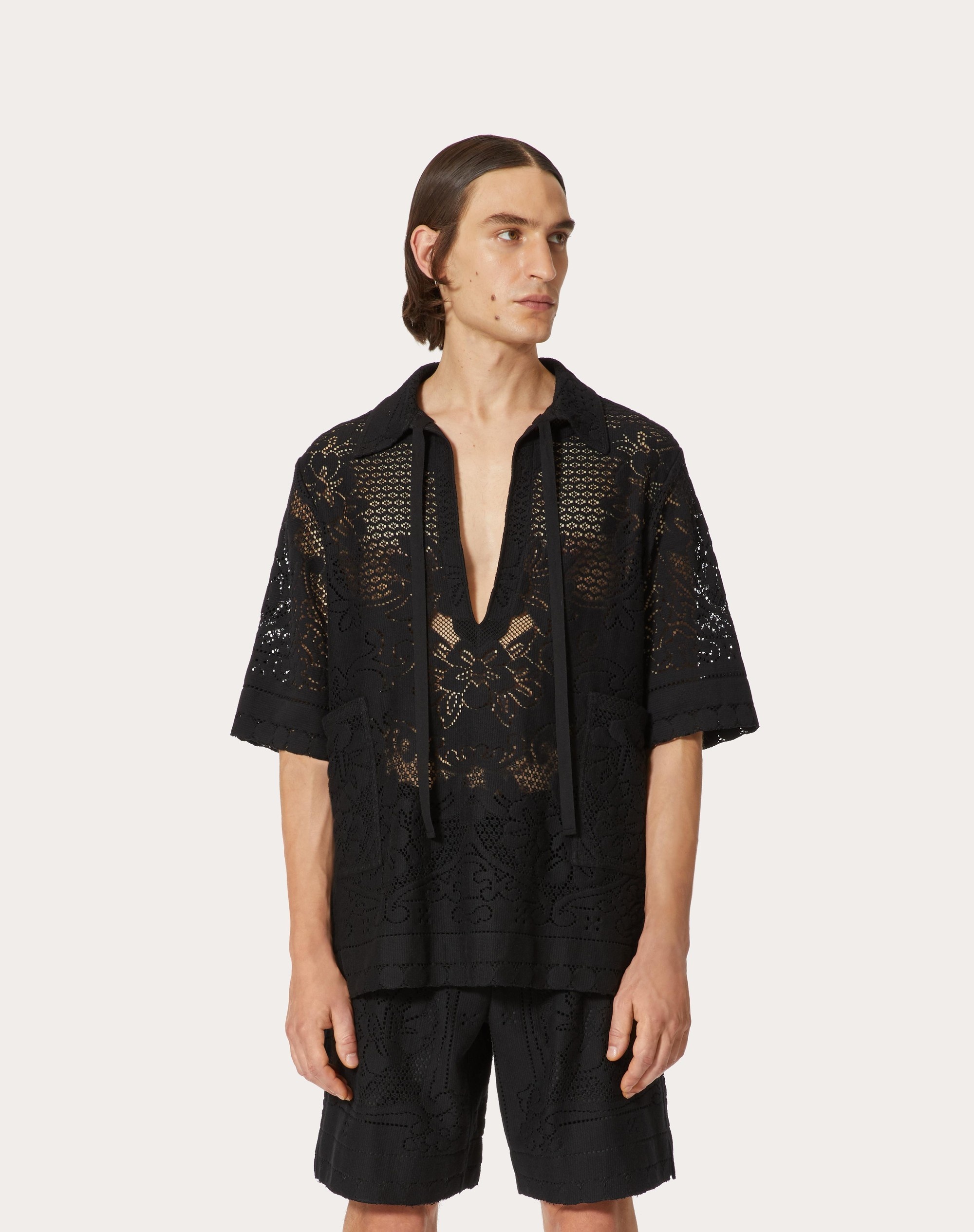 GUIPURE LACE TUNIC - 3