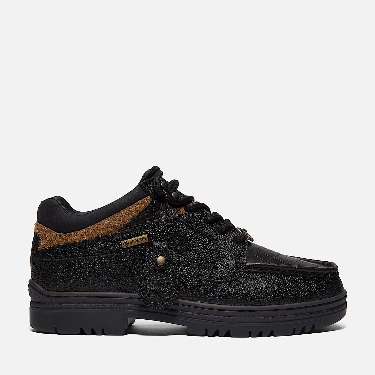 Men's Timberland® x Aimé Leon Dore Mid Lace-Up Moc Toe Shoe with Gore-Tex Membrane - 1