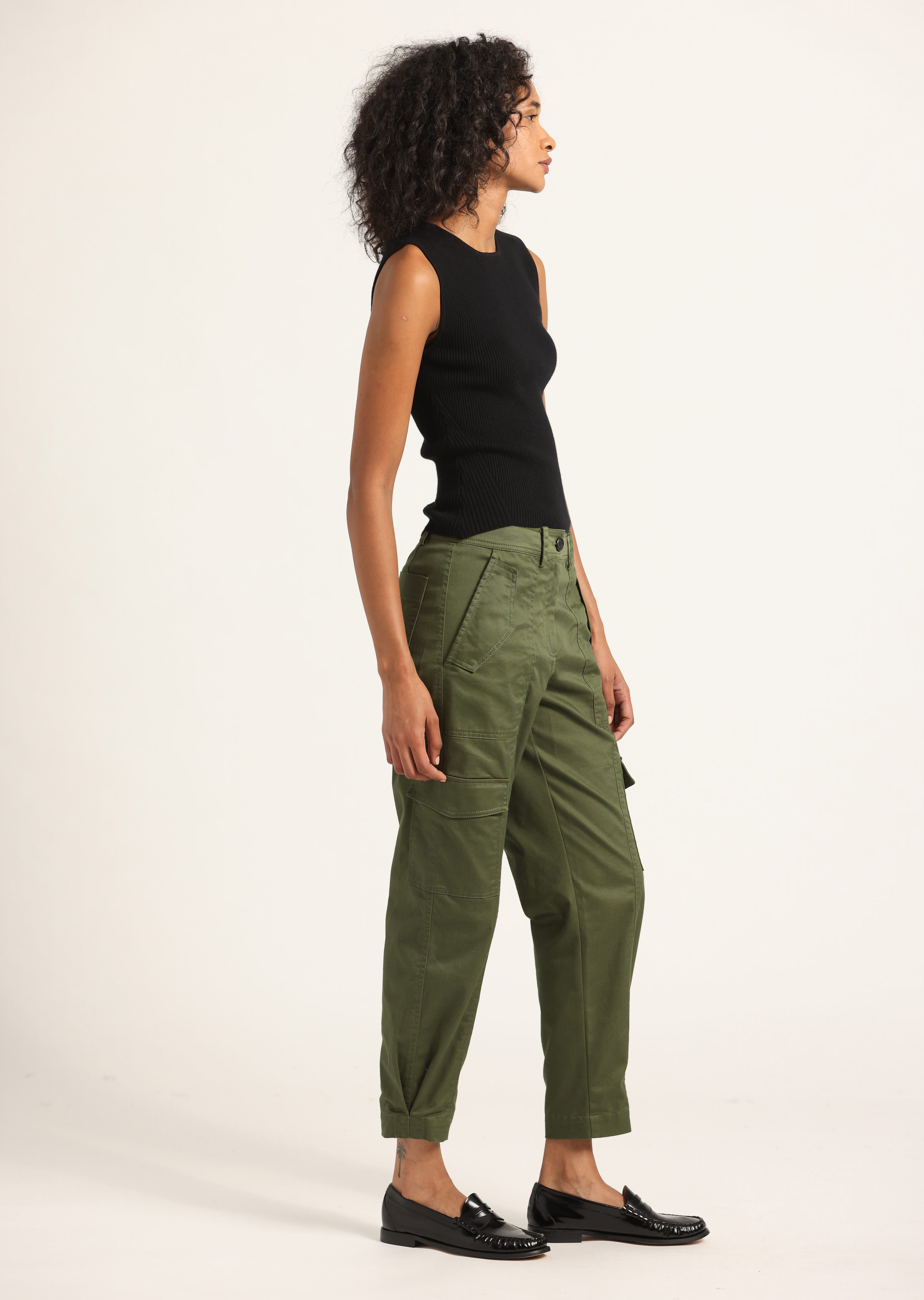 ELIAN UTILITY PANTS - 5