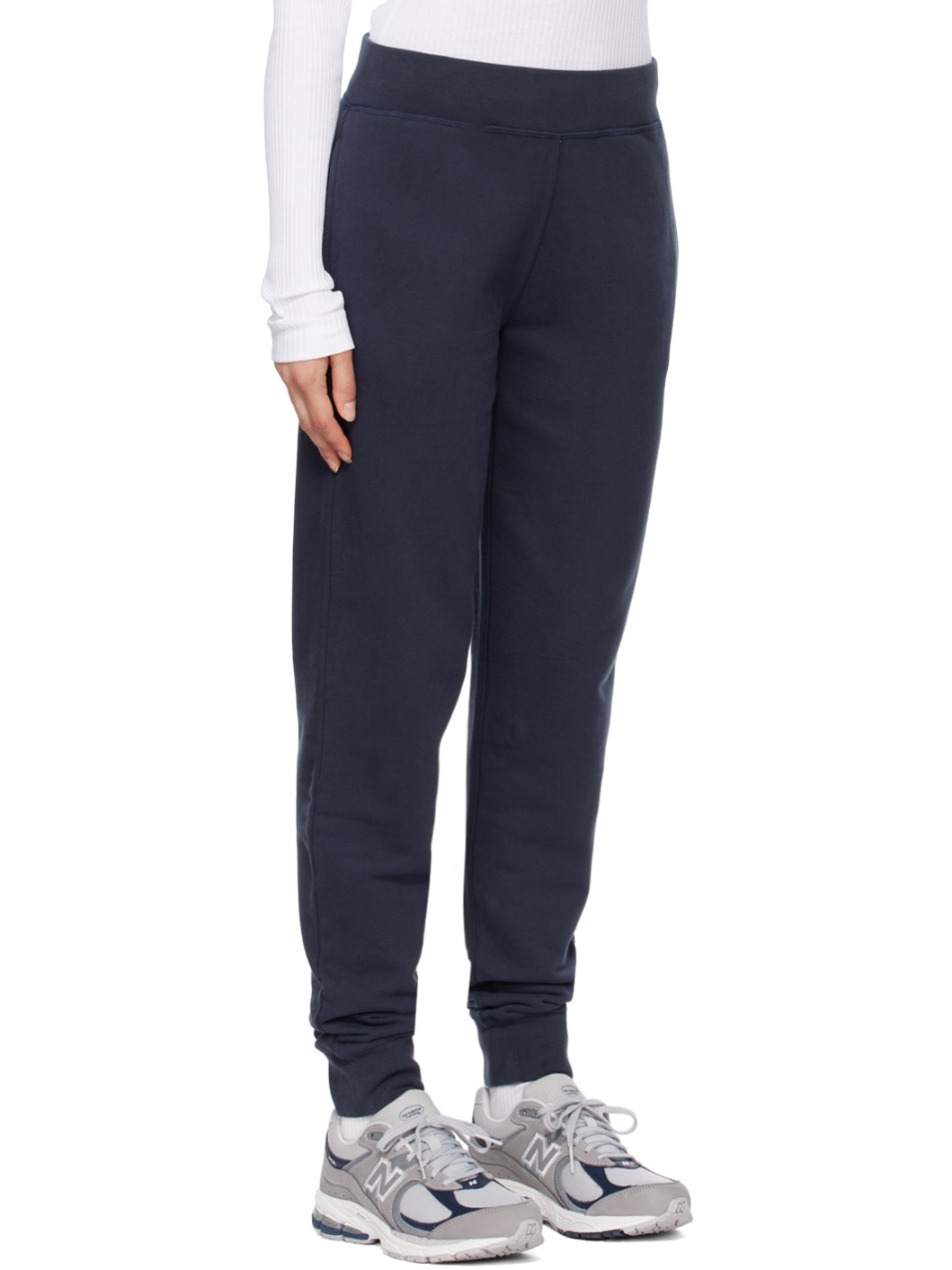 Navy Relaxed-Fit Lounge Pants - 2