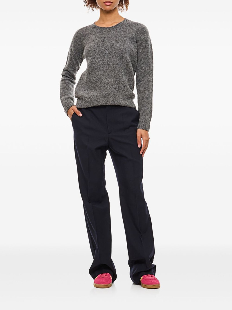 Moncler pressed-crease trousers outlook