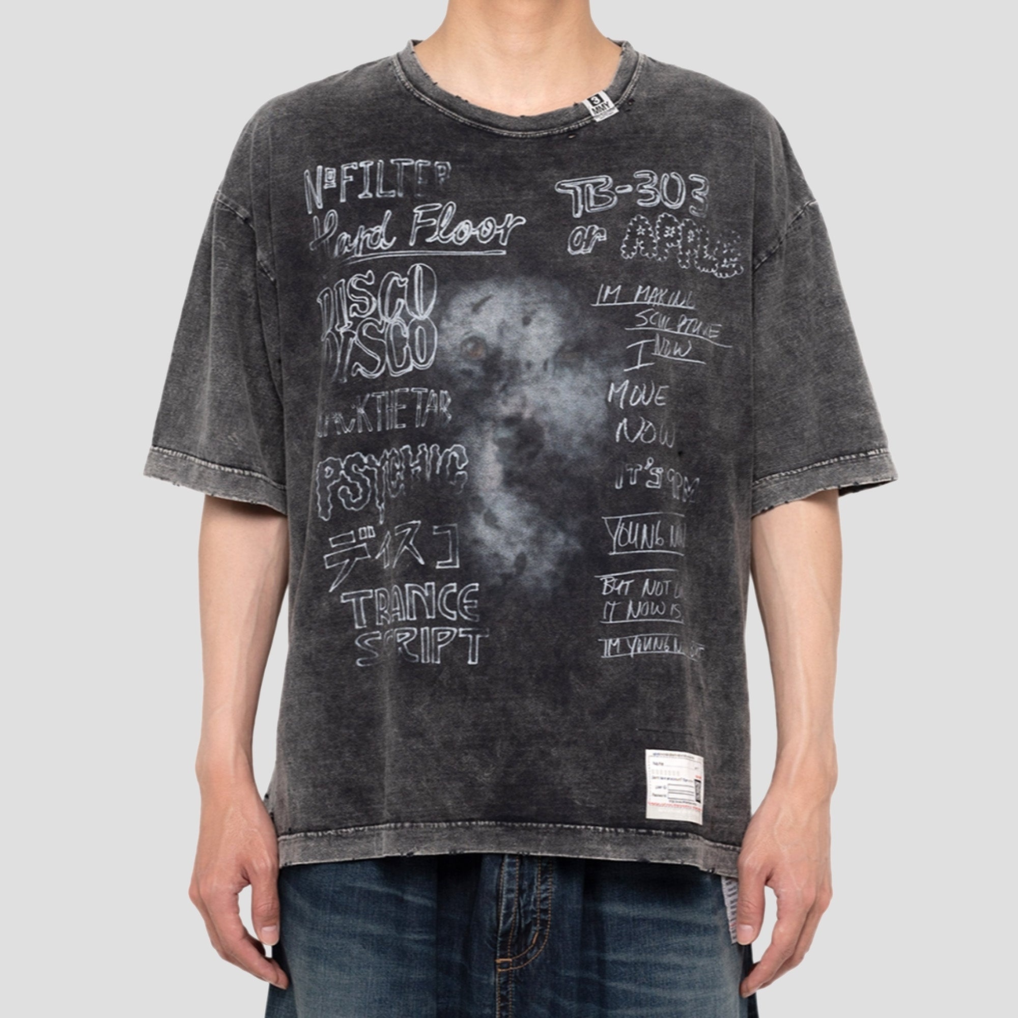 DISTRESSED T-SHIRTS - 3