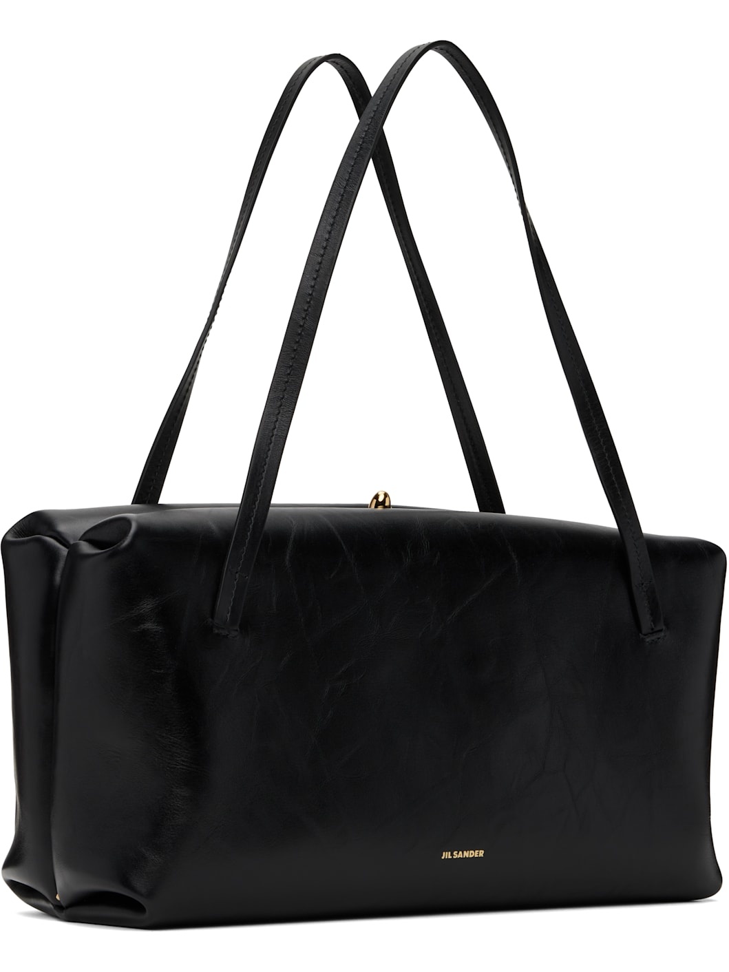 Black Goji Pillow Medium Bag - 2