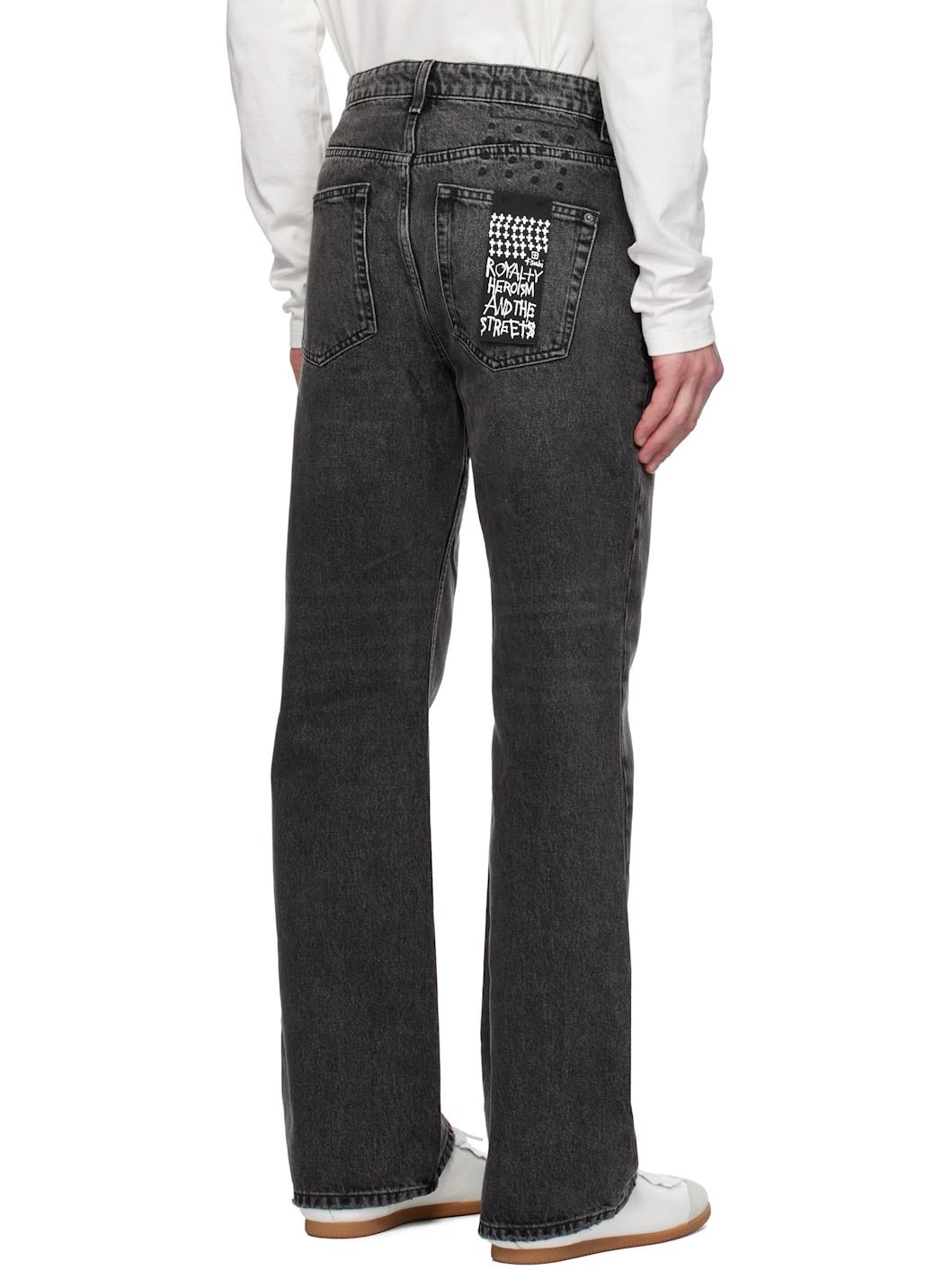 Black Bronco Blakk Rokk Jeans - 3