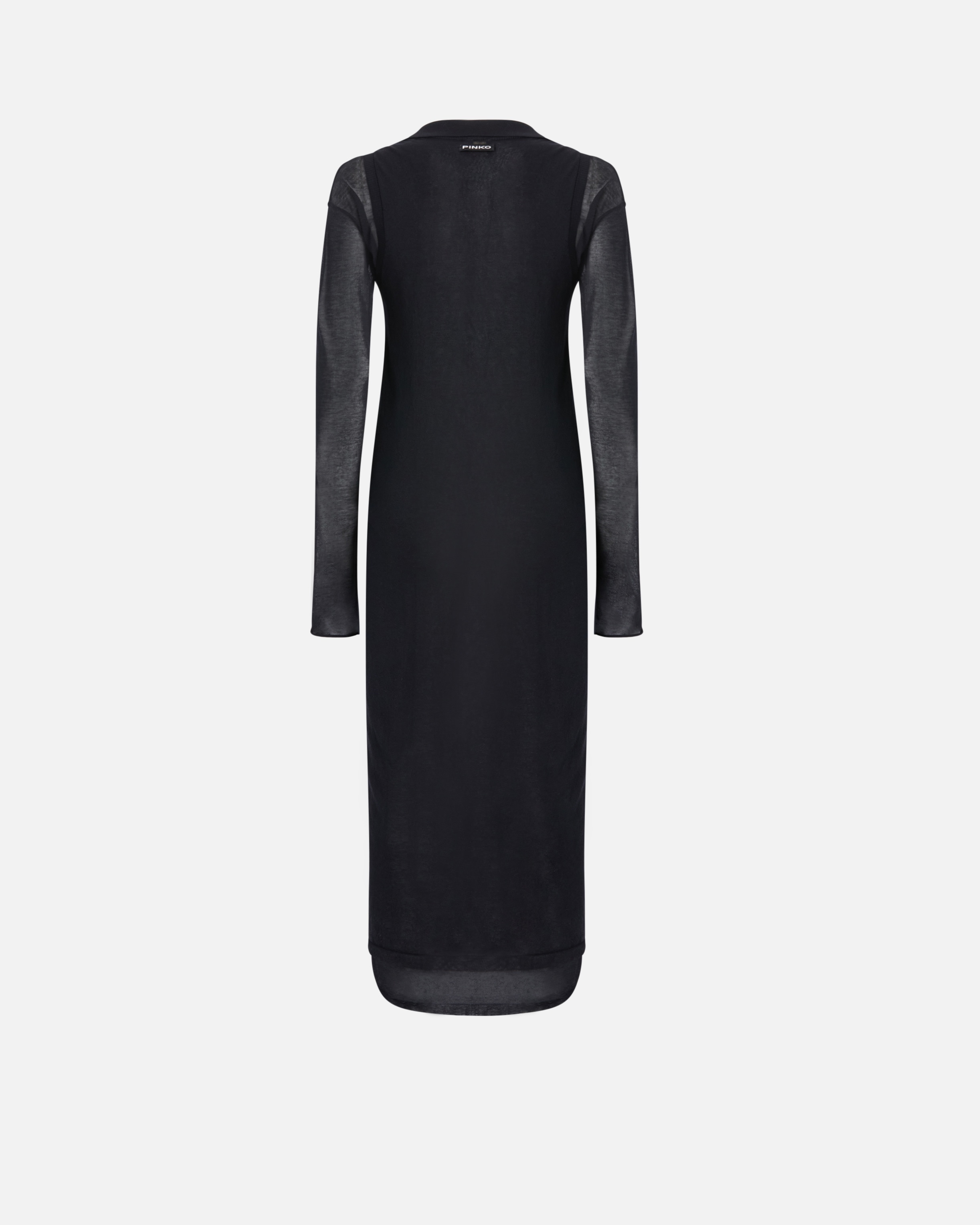MIDI DRESS IN LIGHT COTTON - 6