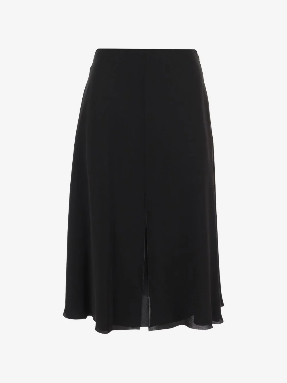 front-slit midi skirt - 1