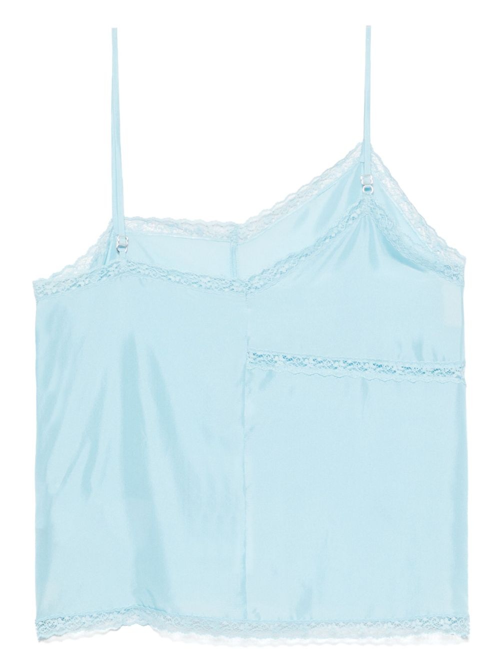 silk top - 2
