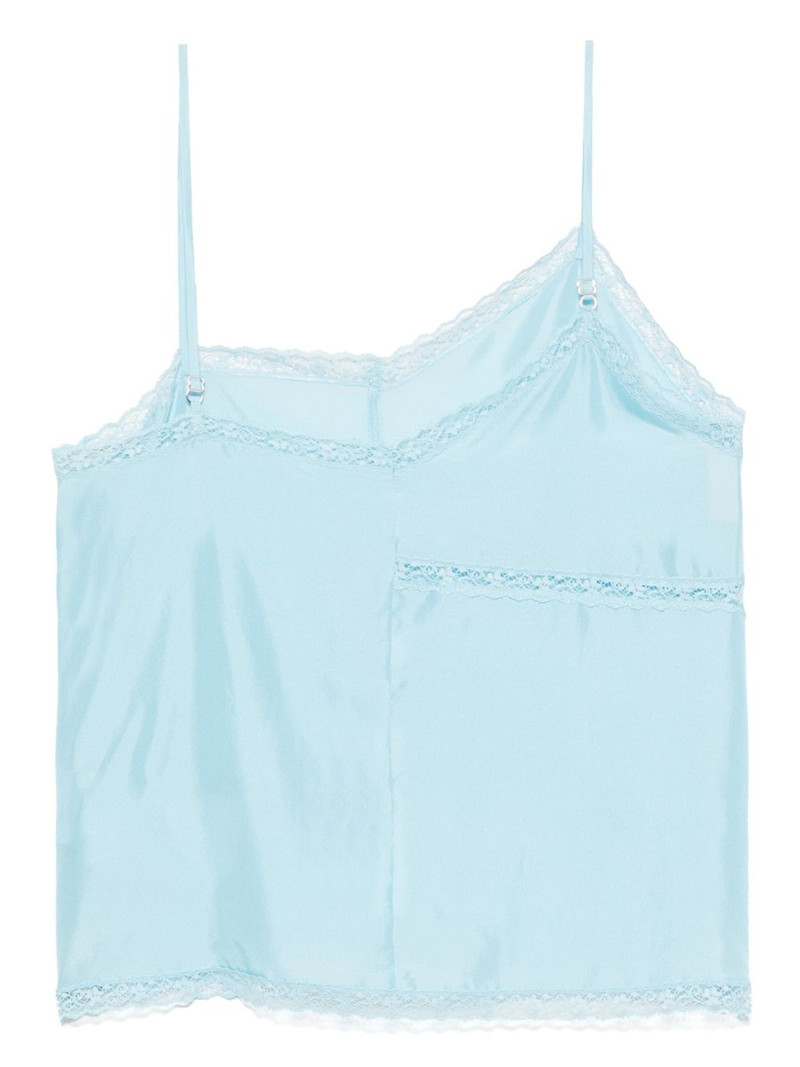 MM6 Maison Margiela silk top outlook