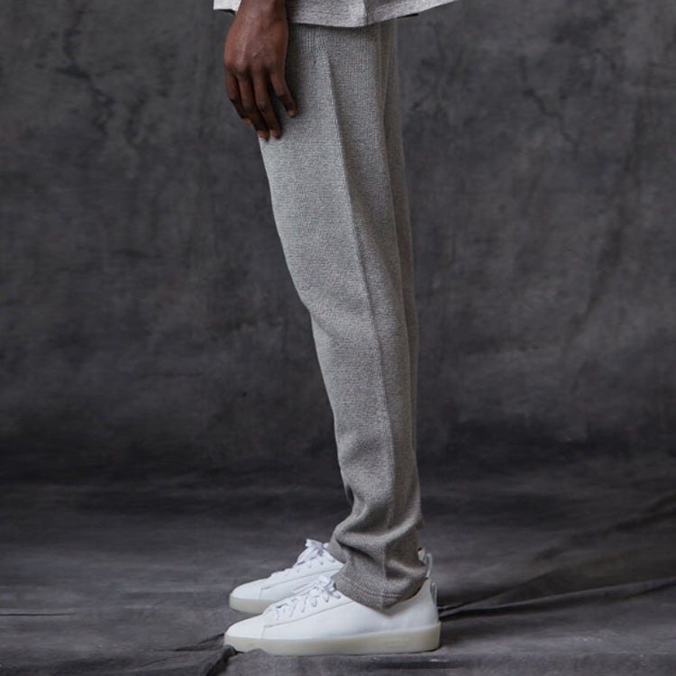 Fear of God Essentials FW20 Heather Thermal Pants 'Dark Grey' FOG-FW20-178 - 5