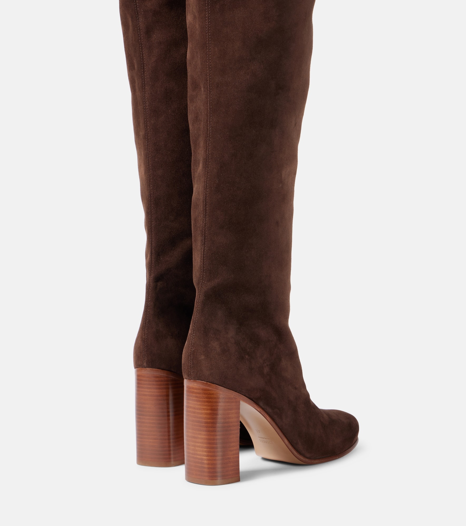 Willow knee-high suede boots - 2