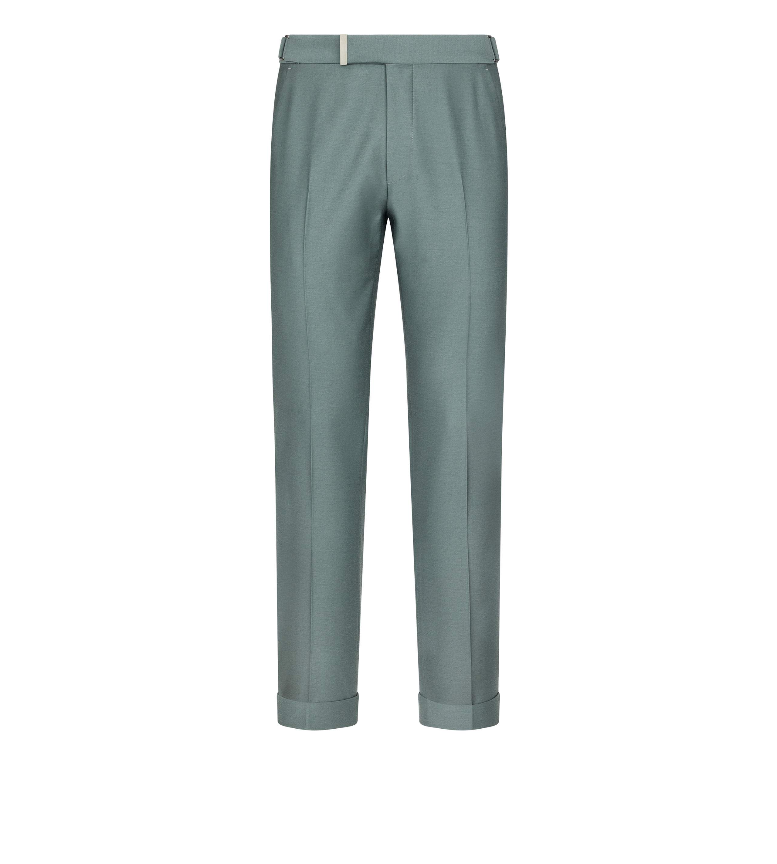 YARN DYED MIKADO ATTICUS TROUSER - 1
