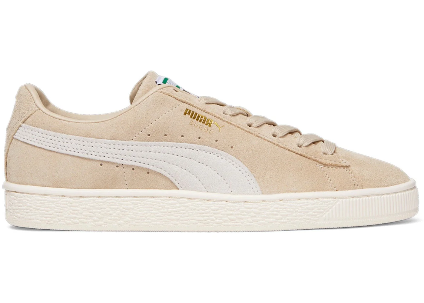 Puma Suede Classic XXI Granola Warm White - 1