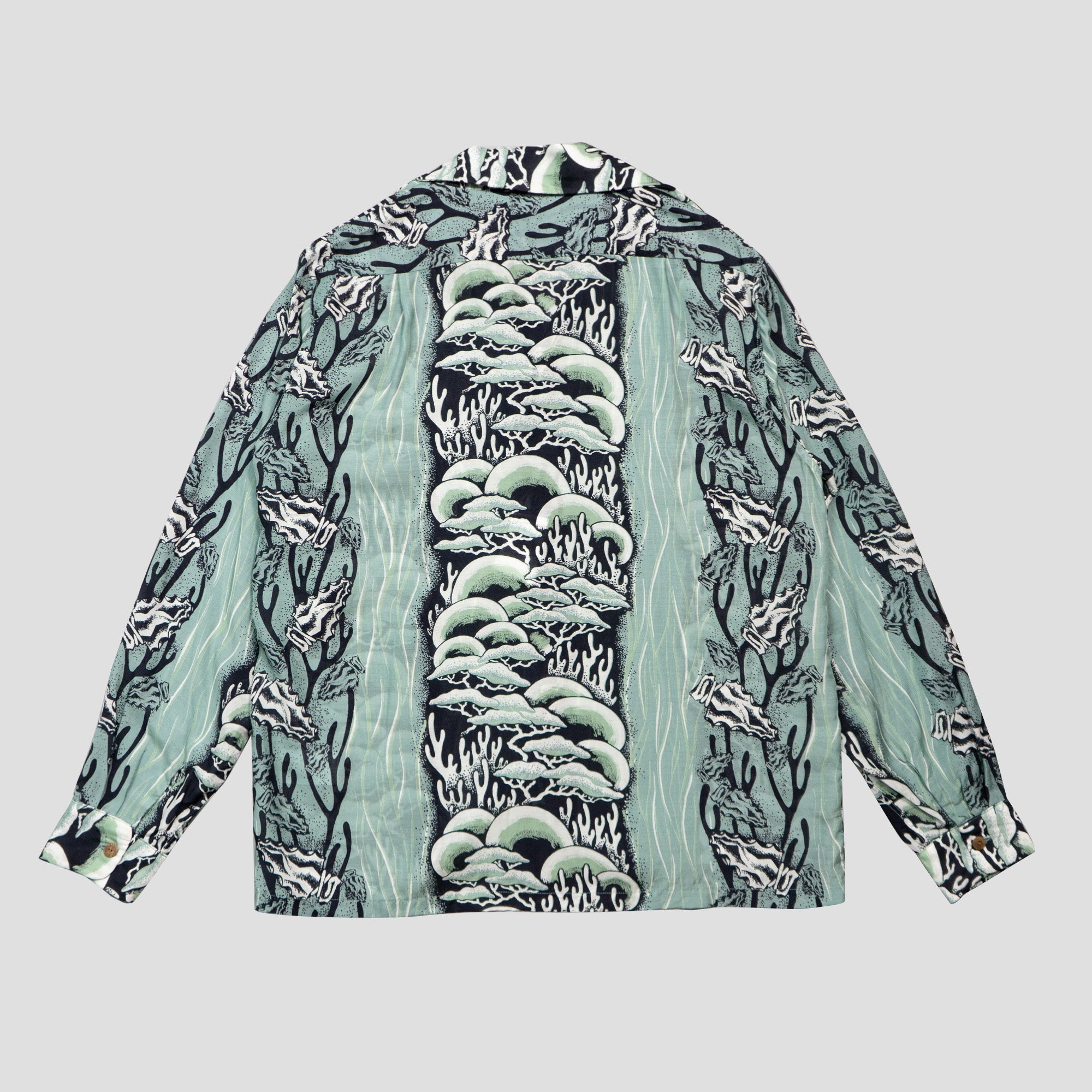 SILK/RAYON SOUFFLE & ARROWHEAD HAWAIIAN SHIRTS - 2