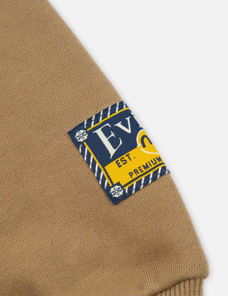 ASYMMETRIC TWO-TONE HOODED SWEATSHIRT 11