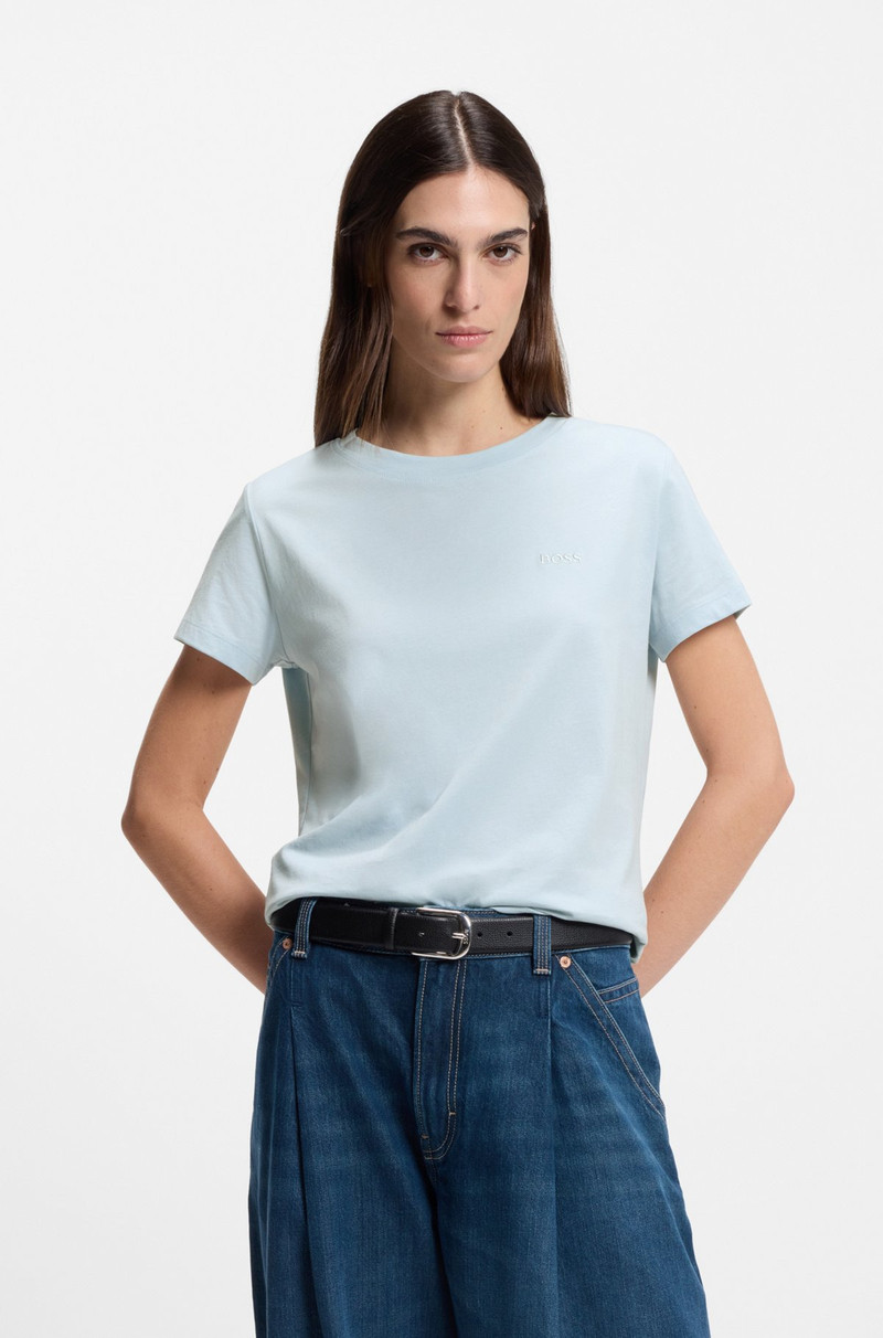 LOGO-DETAIL T-SHIRT IN COTTON JERSEY 2