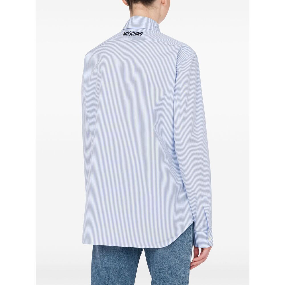 Moschino Blue Tops - Shirts Women - 2