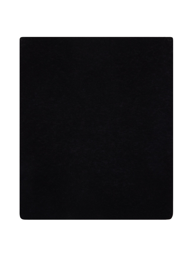 Black 'The Paris' Scarf - 1