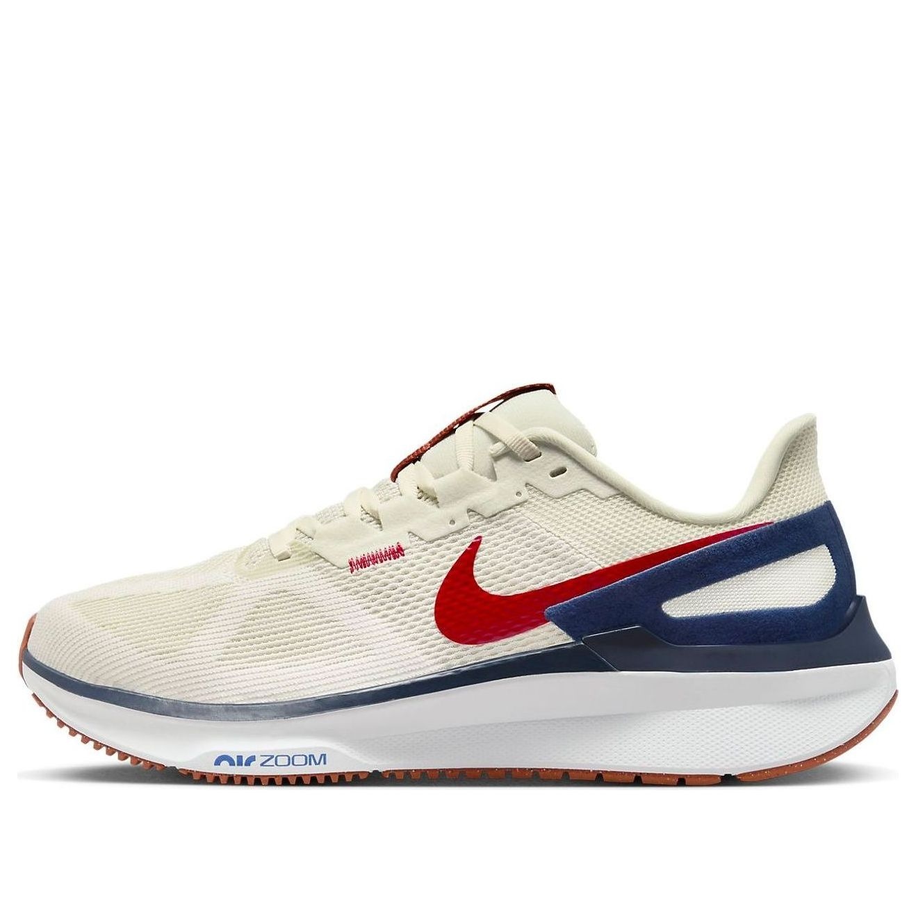 Nike Air Zoom Structure 25 'Cream Red Navy' DJ7883-001 - 1