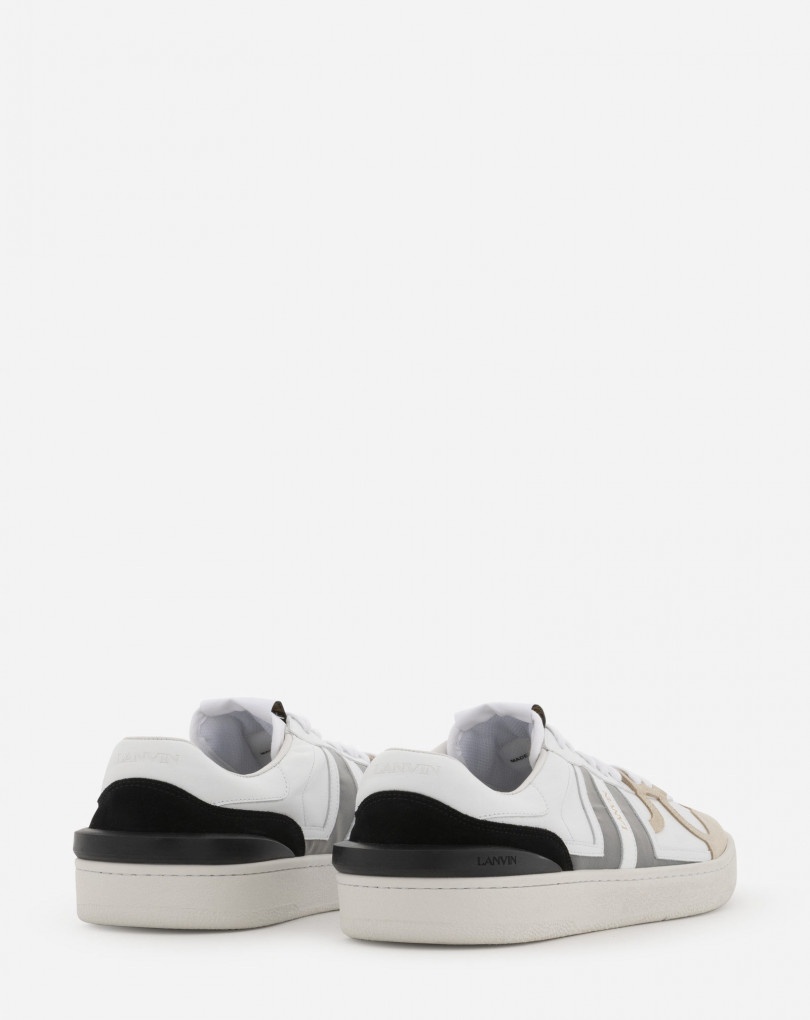 LOW CLAY SNEAKERS IN LEATHER - 3