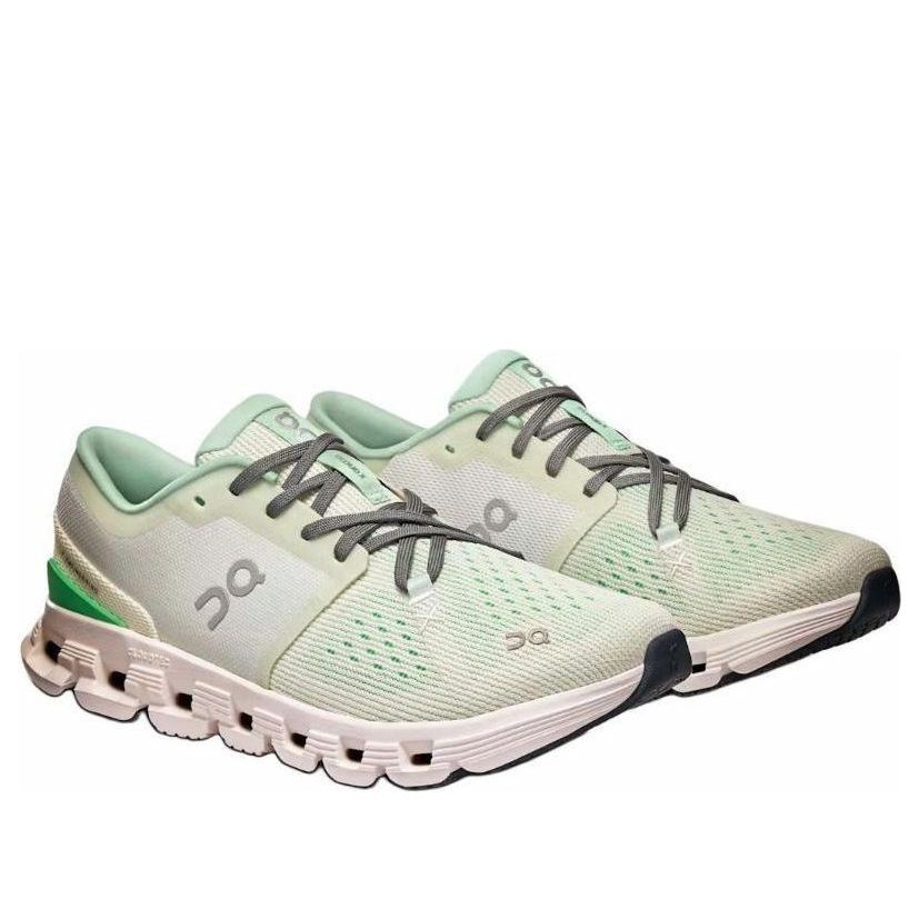 (WMNS) On Running Cloud X 4 'Aloe Honeydew' 3WE30073088 - 4