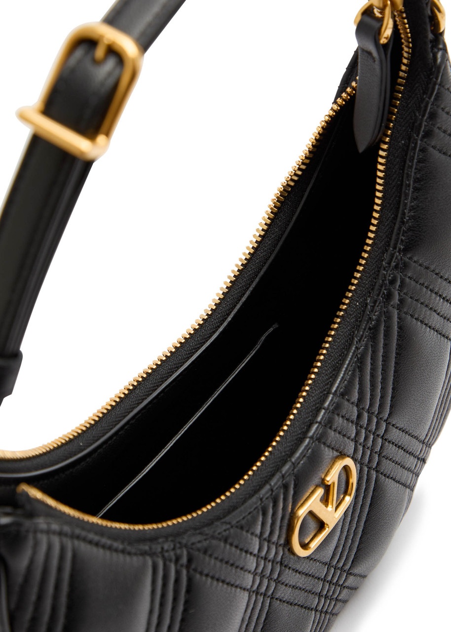 Valentino Garavani Hobo Quiltie 67 Mini Leather top Handle bag - 4