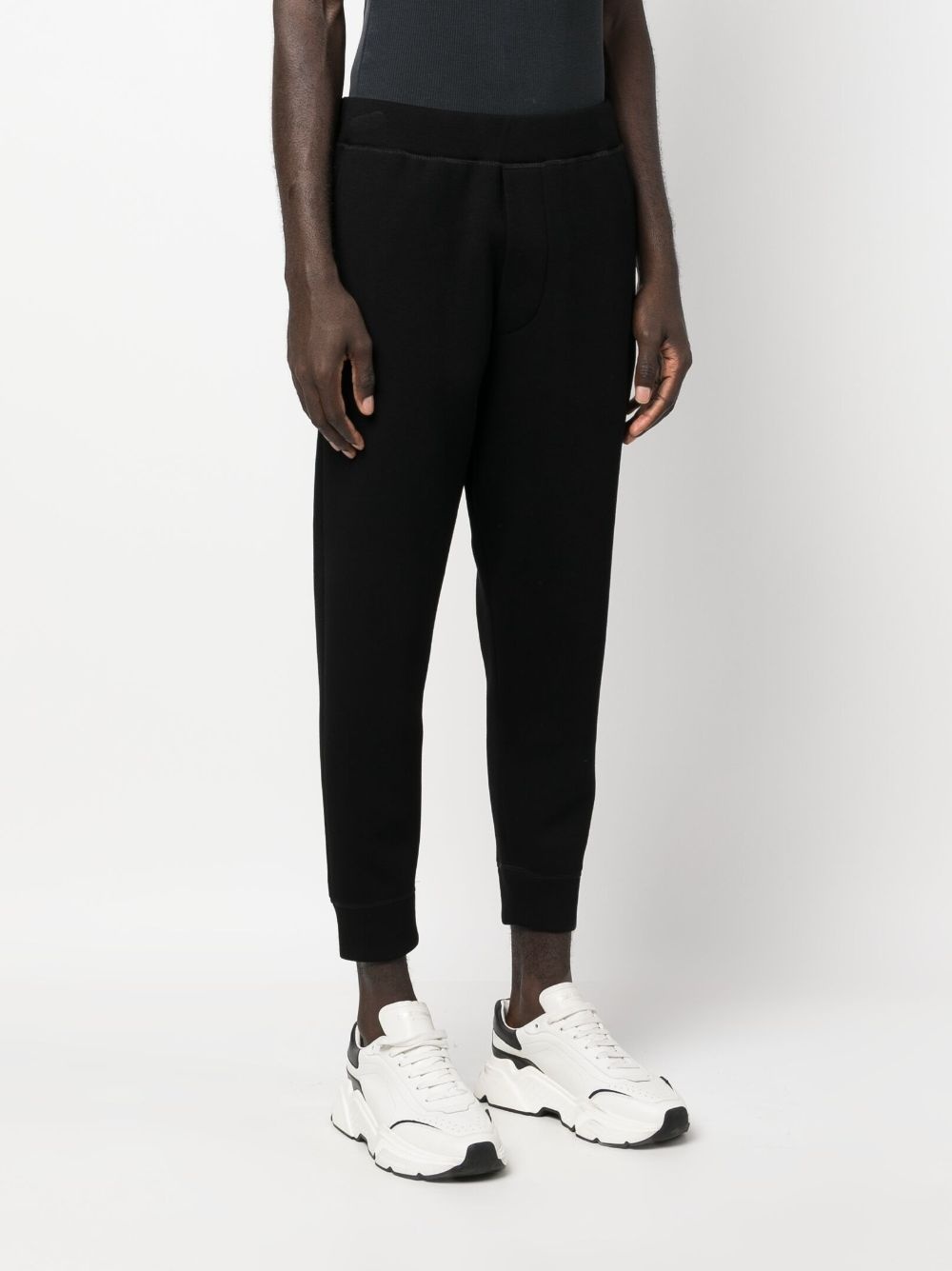 logo-print track pants - 3