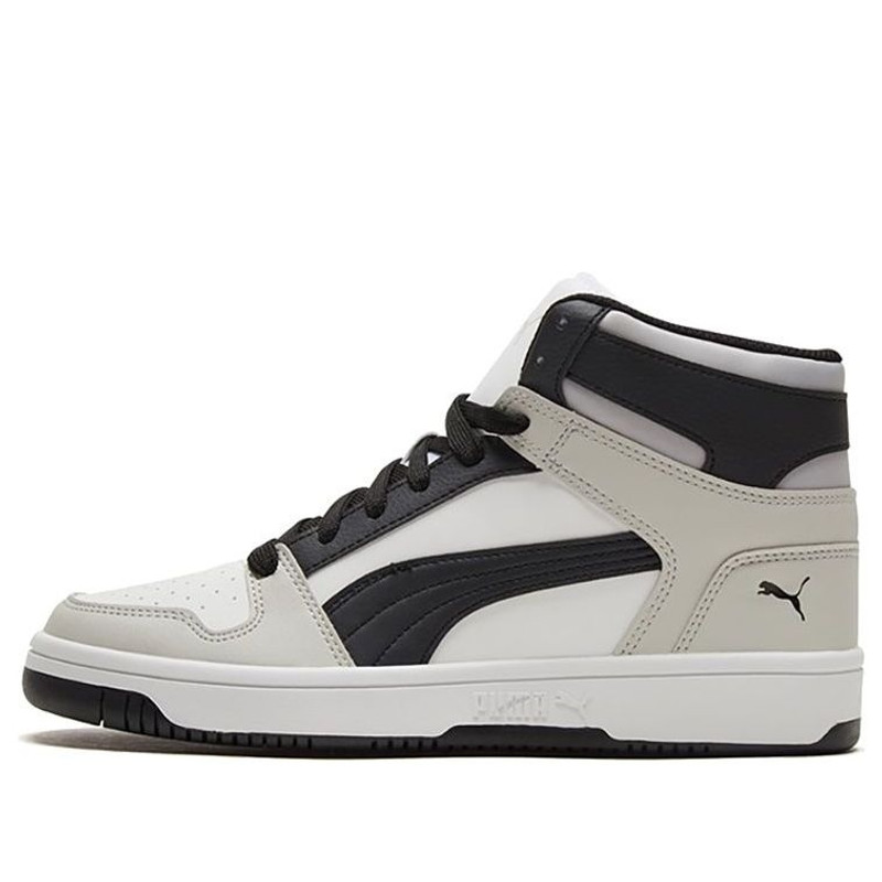 PUMA Rebound LayUp Black/White/Blue Mid 369573-19 - 1
