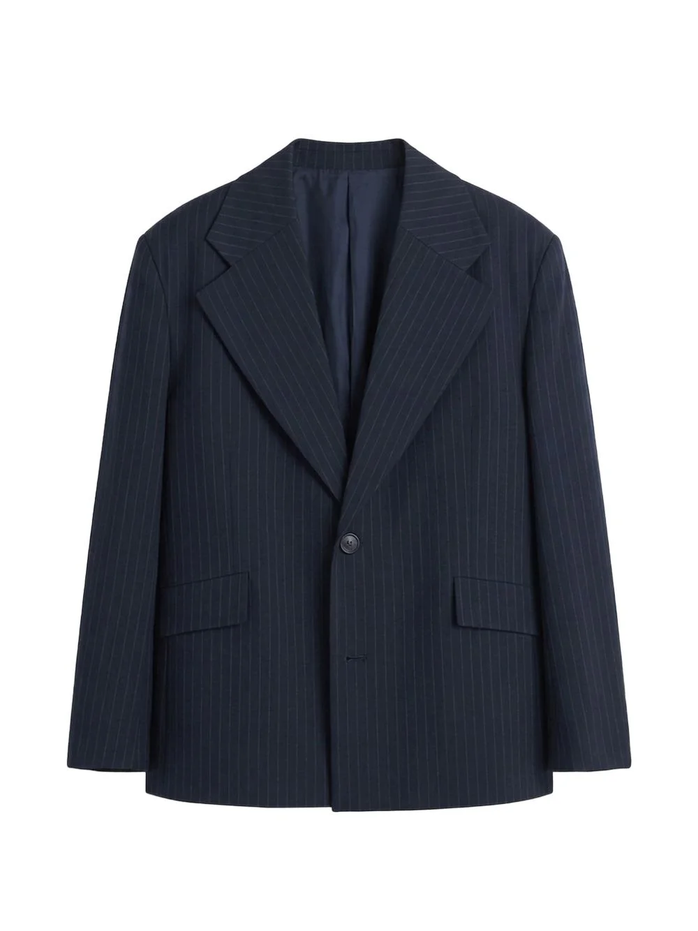 Bernard pinstripe blazer - 1