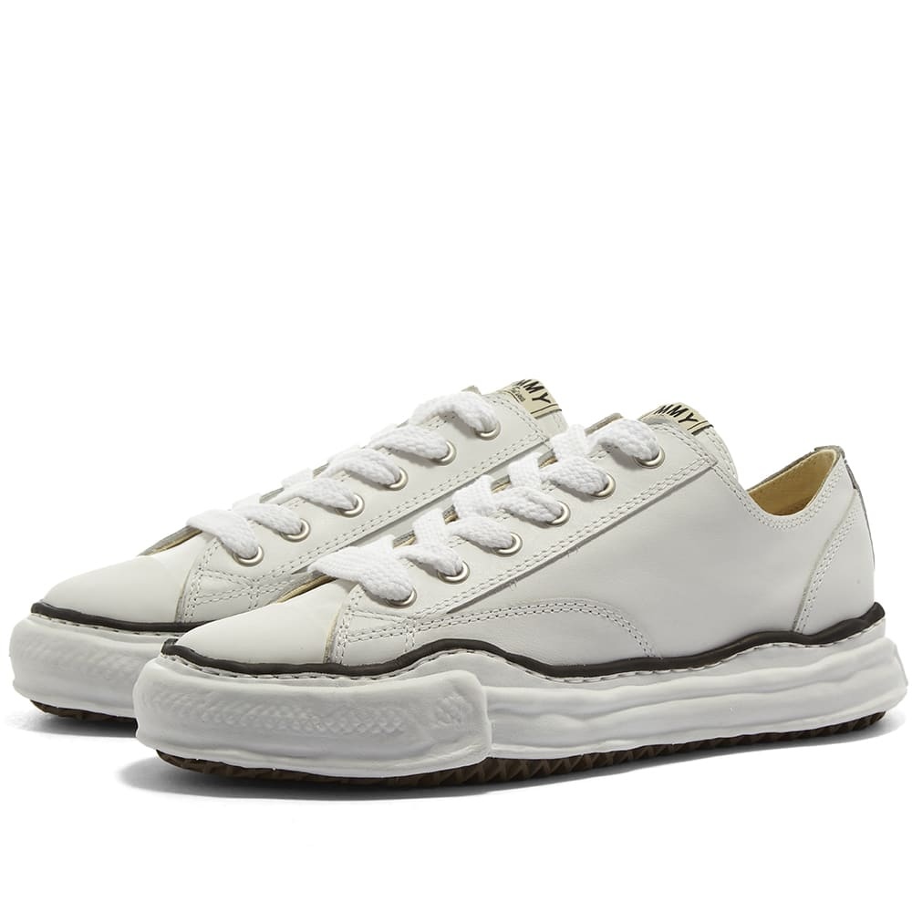 Maison MIHARA YASUHIRO Original Sole Leather Low-Top Sneaker - 1