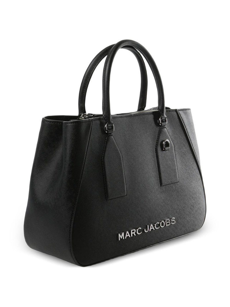 Marc Jacobs logo-plaque tote bag outlook