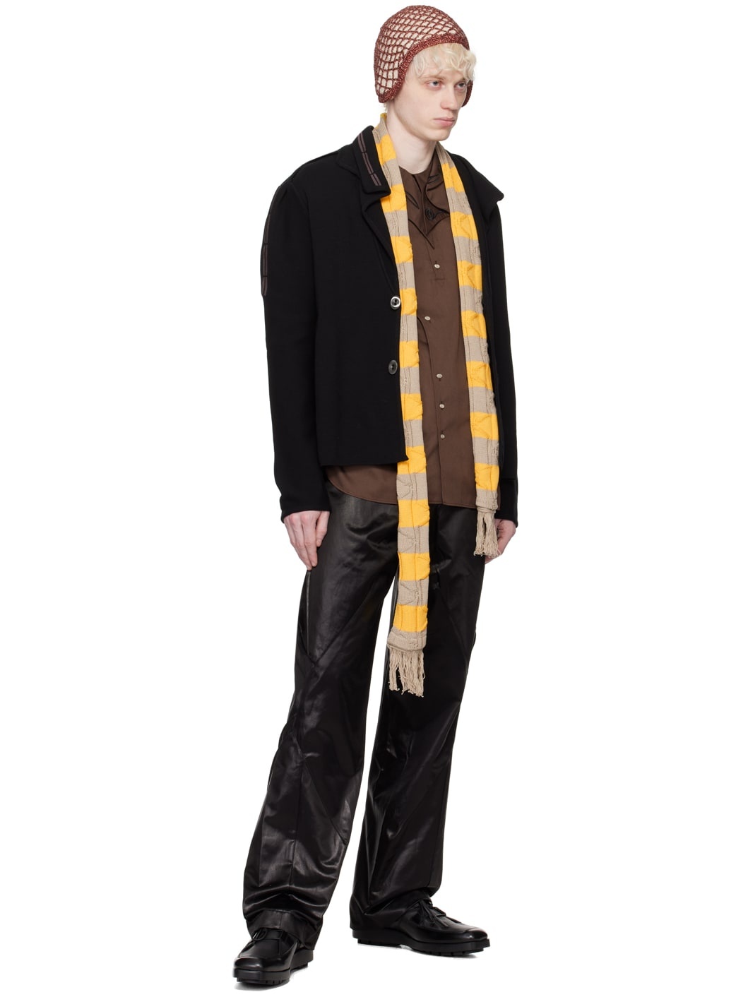Black Melsas Trousers - 4