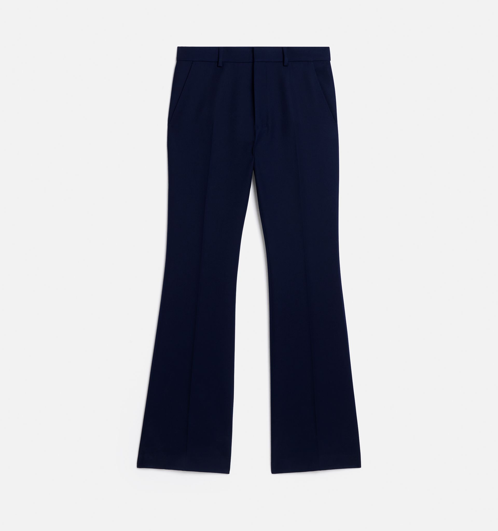 Flare Fit Trousers - 5