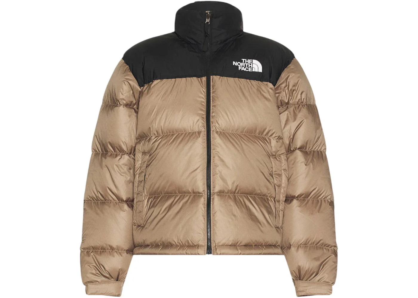 The North Face 1996 Retro Nuptse Jacket Mushroom Grey - 1