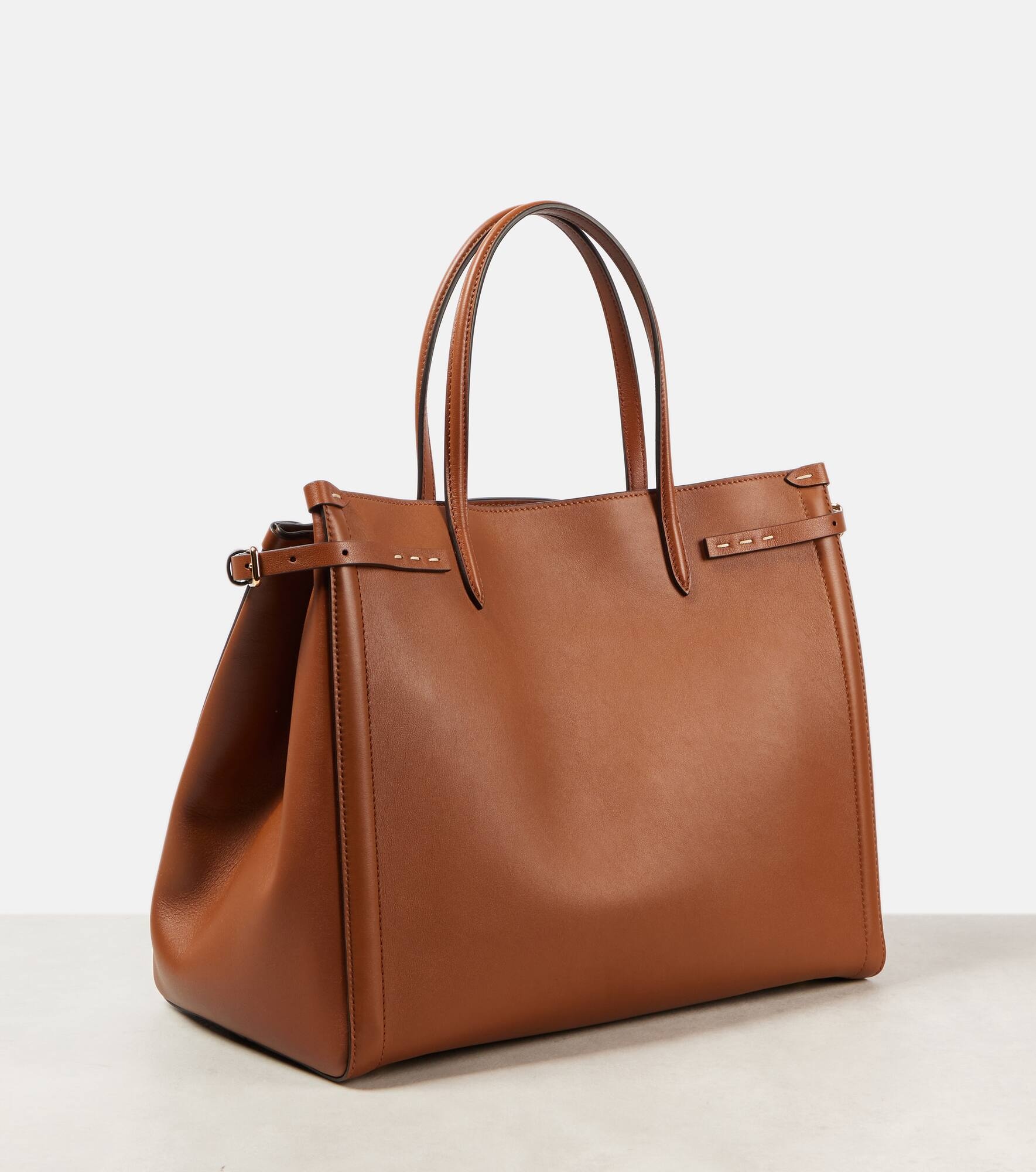 Antibes Medium leather shopper - 4