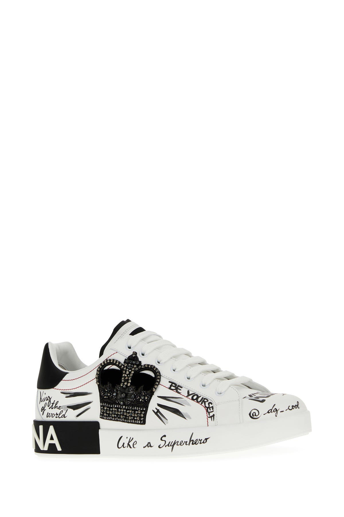 White leather sneakers - 2